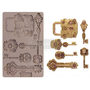 Mechanical Lock & Keys Mould | Redesign with Prima