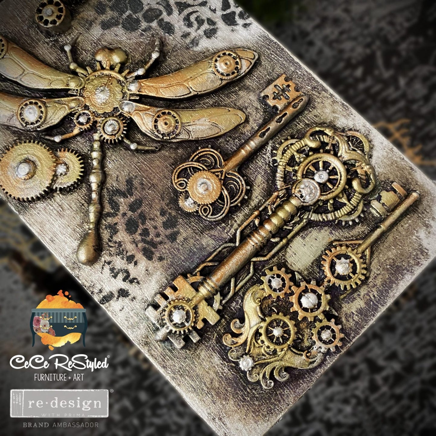 Mechanical Lock & Keys Mould | Redesign with Prima
