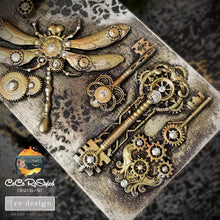 Load image into Gallery viewer, Mechanical Lock &amp; Keys Mould | Redesign with Prima

