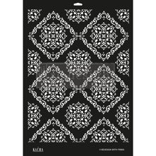 Load image into Gallery viewer, Modern Moroccan | Decor Stencil | Redesign with Prima
