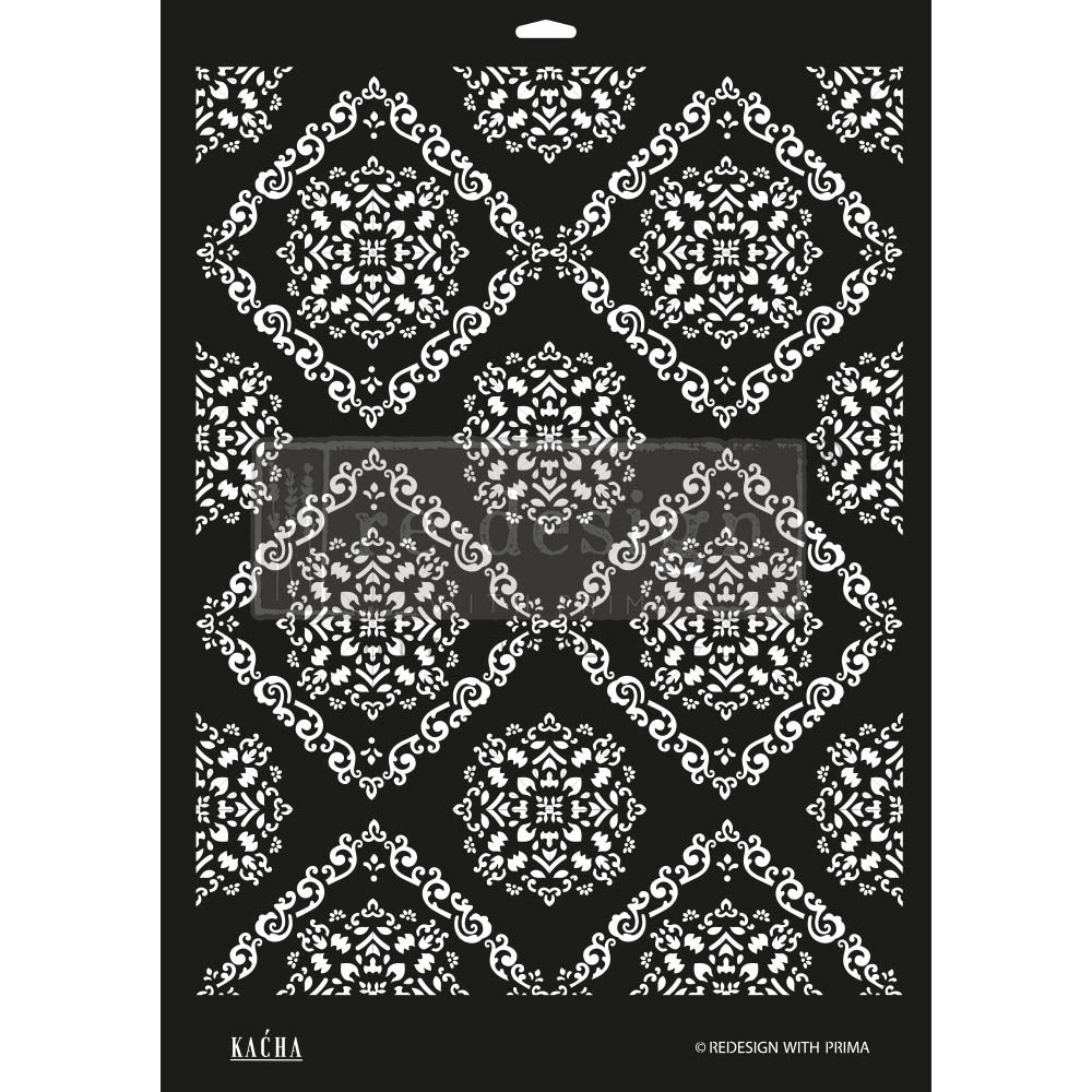 Modern Moroccan | Decor Stencil | Redesign with Prima