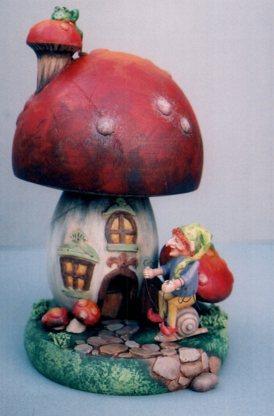 Mushroom Smoker E-Packet