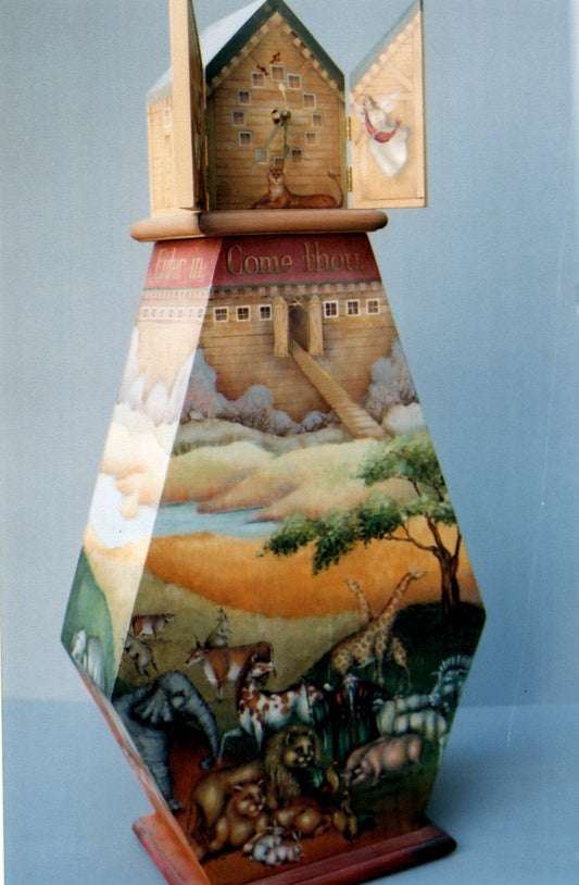 Noah's Ark Clock E-Packet