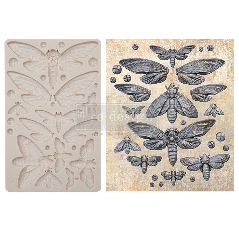 Decor Moulds | Nocturnal Insect| Redesign with Prima