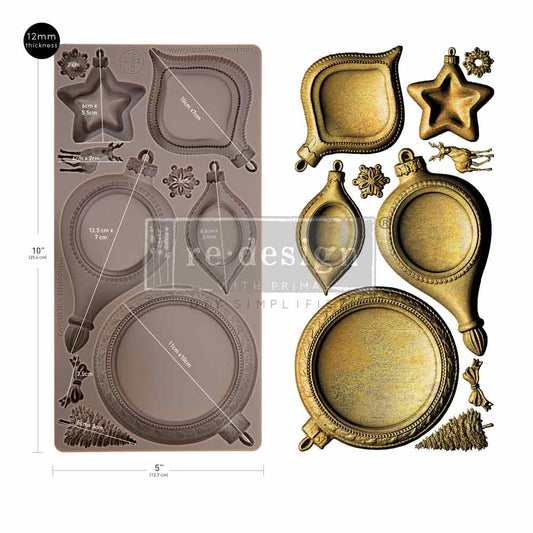 Noel Elegance Decor Mould