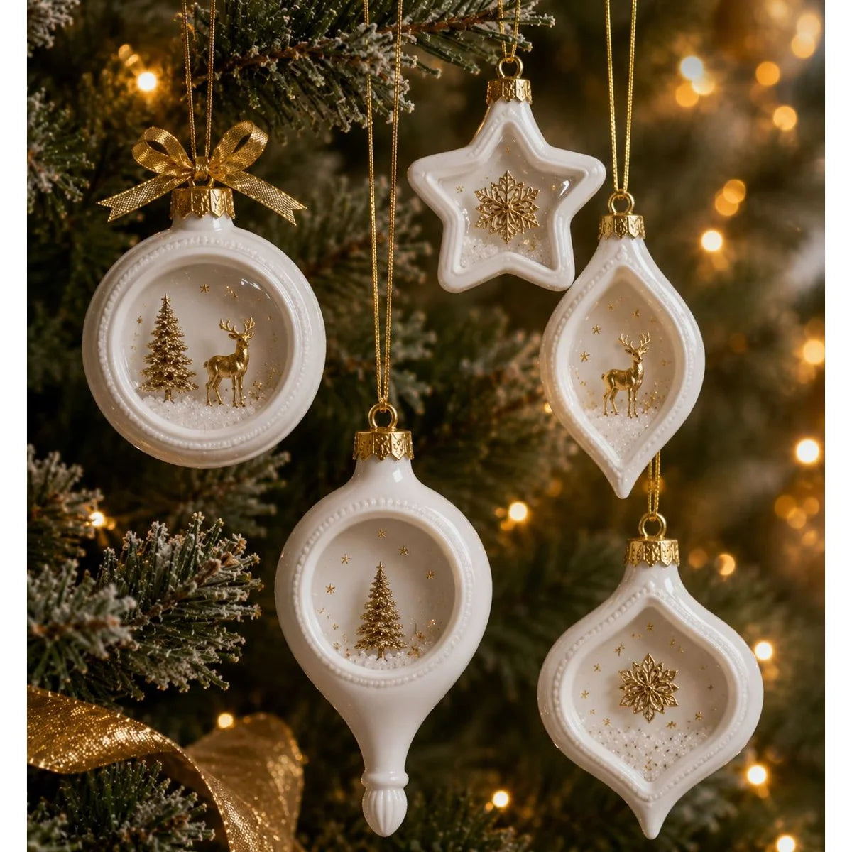 Noel Elegance Decor Mould