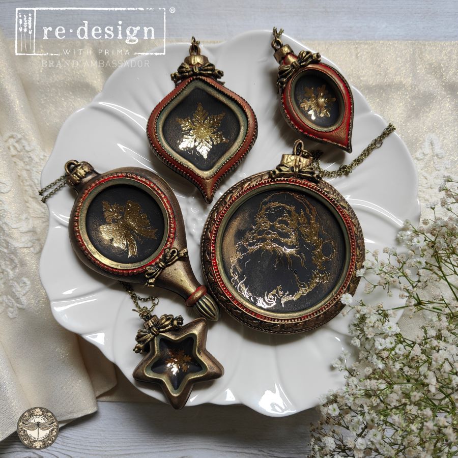 Noel Elegance Decor Mould