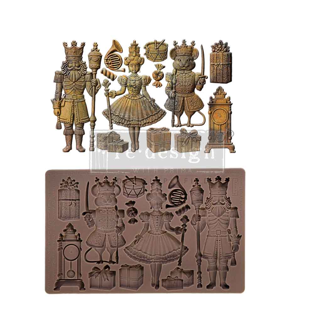 Nutcracker Magic | Decor Moulds | Redesign with Prima