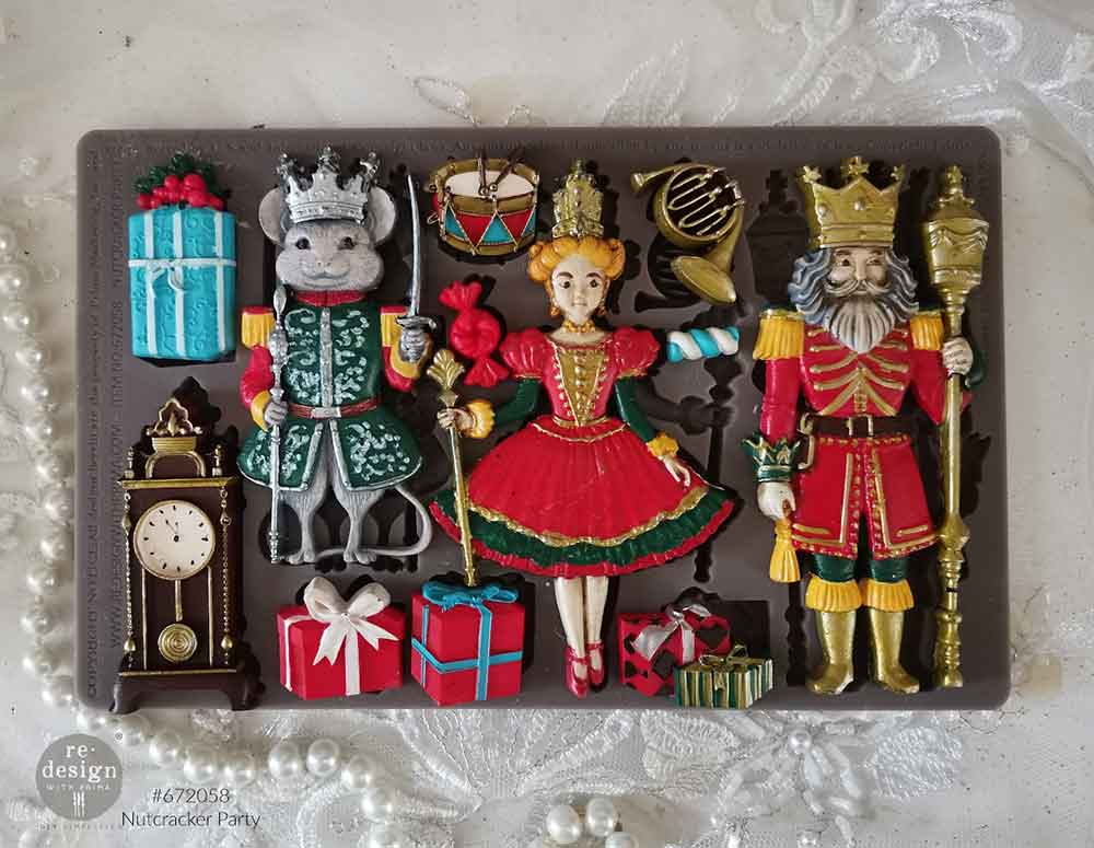 Nutcracker Magic | Decor Moulds | Redesign with Prima