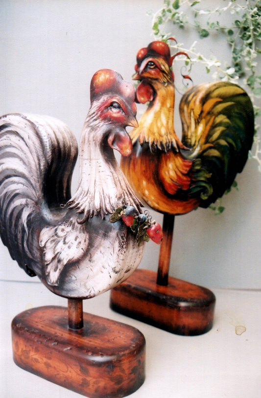 Ompir Rooster and Chicken E-Packet
