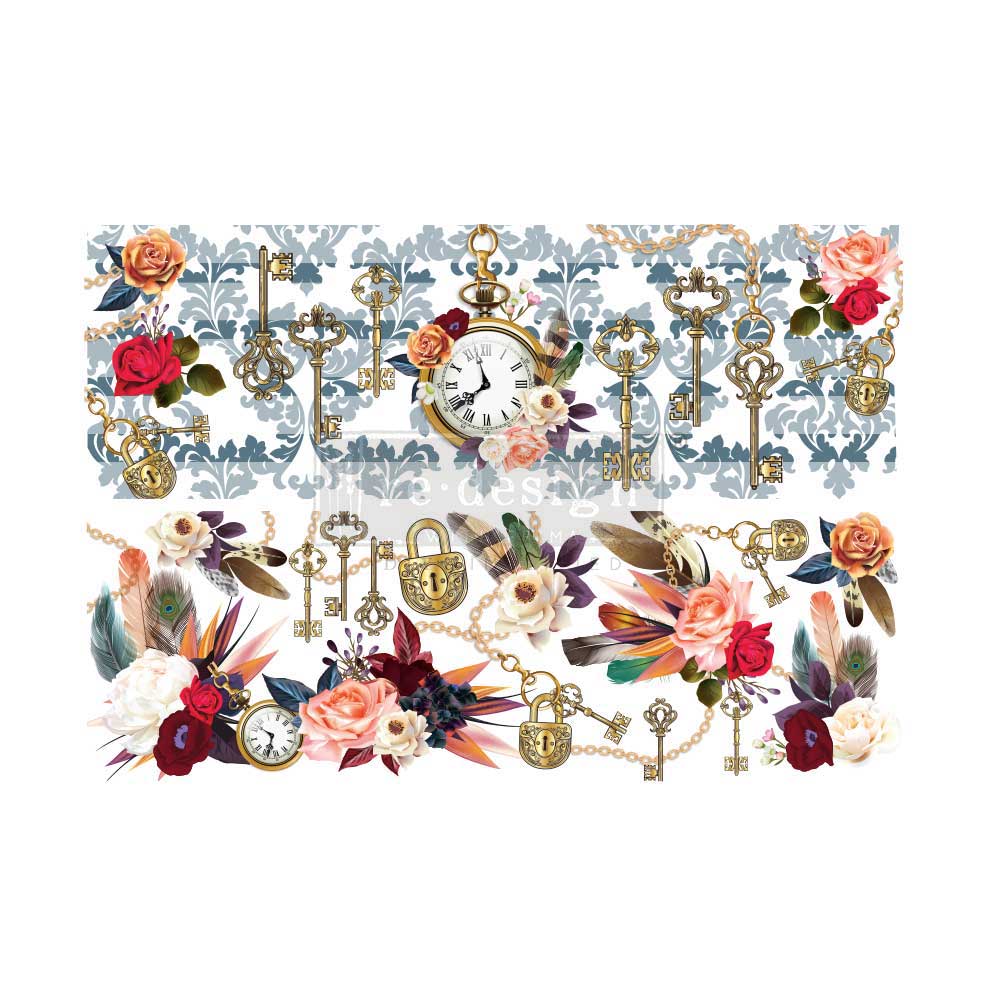 Once Upon a Time | Decor Transfer | Redesign with Prima