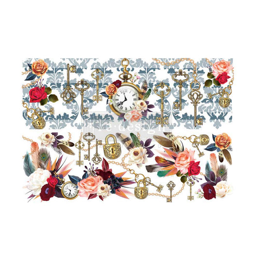 Once Upon a Time | Decor Transfer | Redesign with Prima