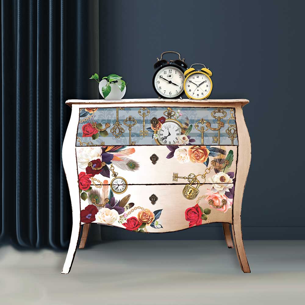 Once Upon a Time | Decor Transfer | Redesign with Prima