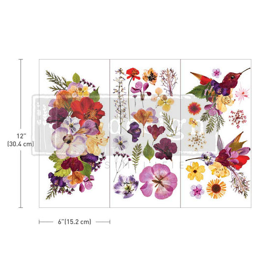 Organic Flora | Small Decor Transfer | Redesign with Prima