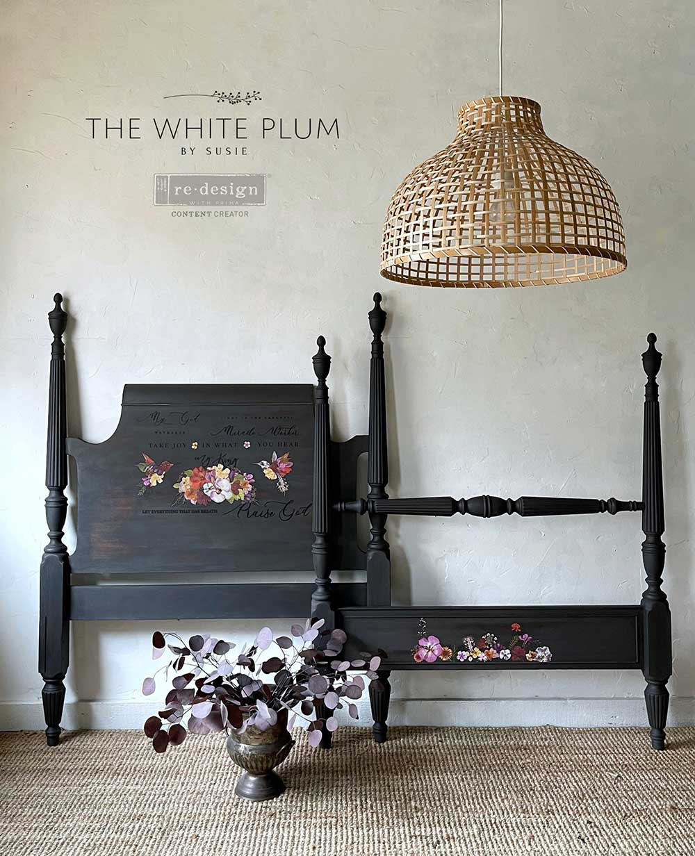 Organic Flora | Small Decor Transfer | Redesign with Prima