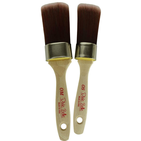 Oval Medium (5" Diameter Ferrule) Brush | Dixie Belle