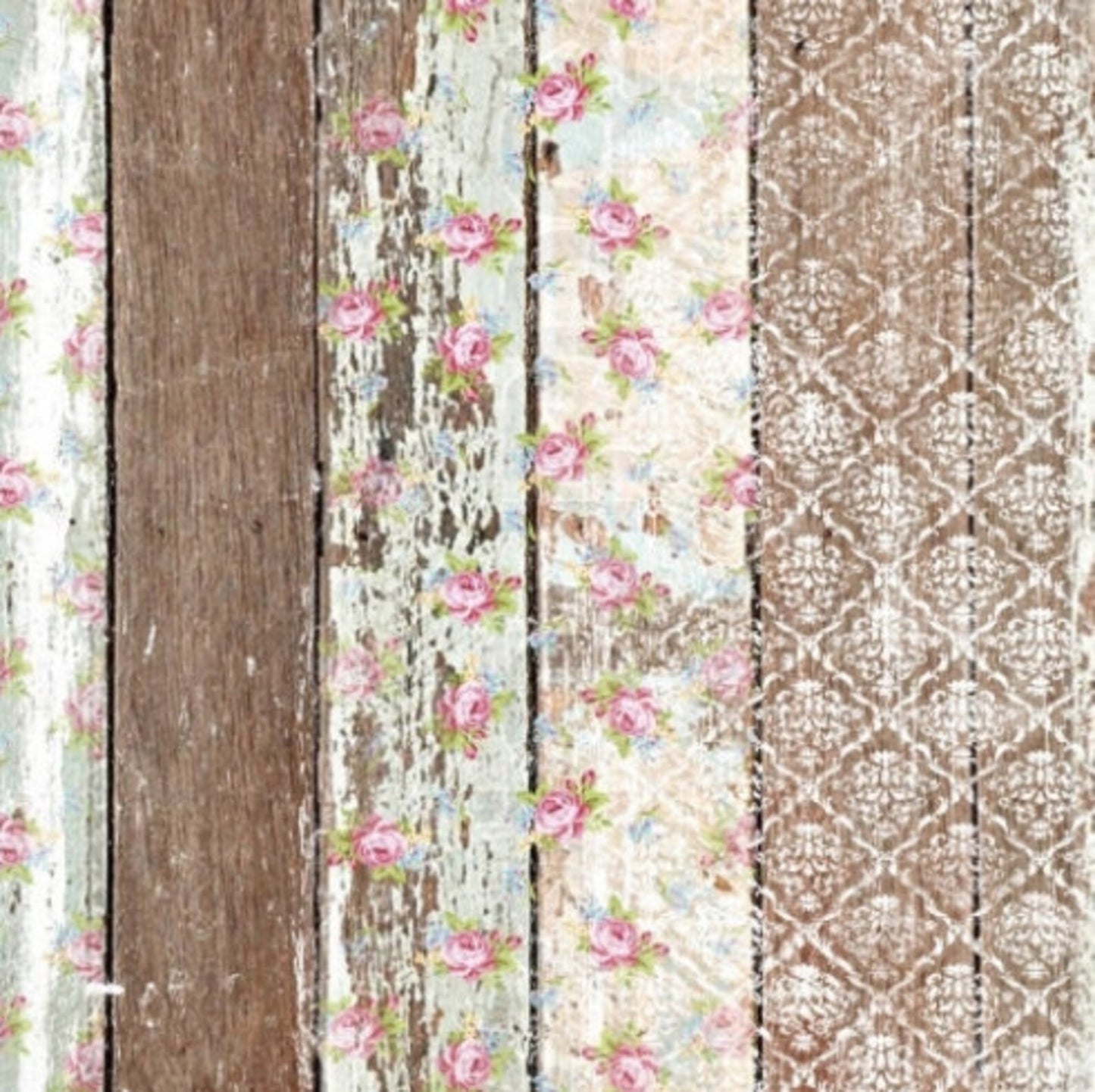 Pallet Wood Pattern | Rice Decoupage Paper | Dixie Belle