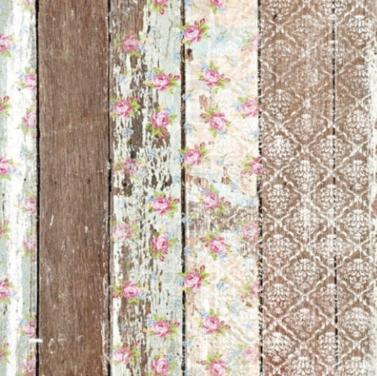 Pallet Wood Pattern | Rice Decoupage Paper | Dixie Belle