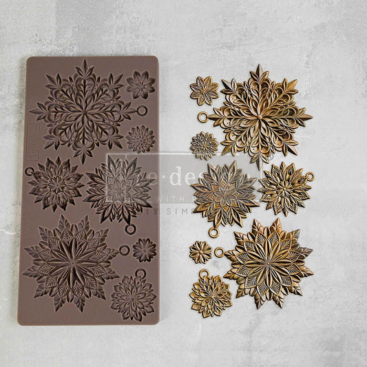 Papercraft Charms | Decor Moulds | Redesign with Prima