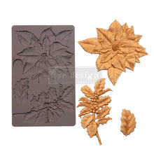 Load image into Gallery viewer, Decor Moulds | Perfect Poinsettia | Redesign with Prima

