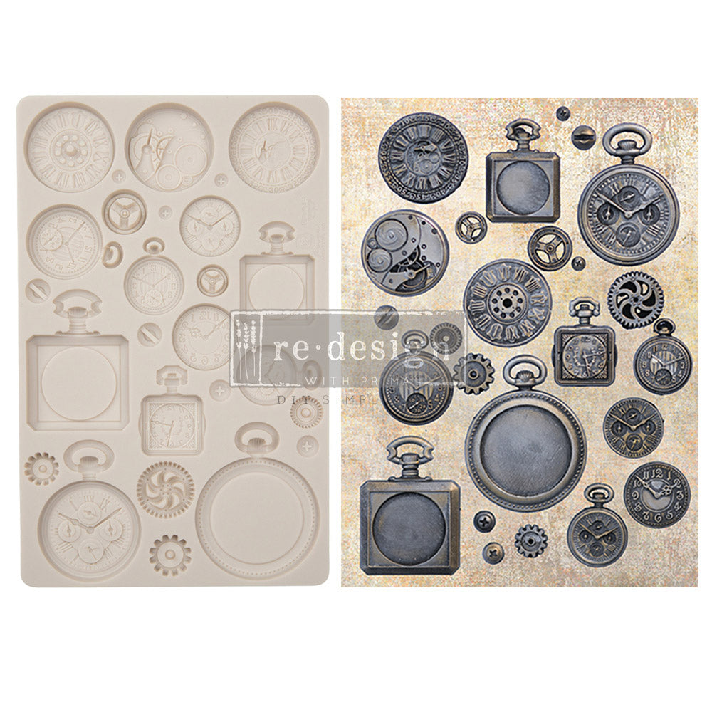 Pocket Watches | Finnabair Moulds | Redesign with Prima