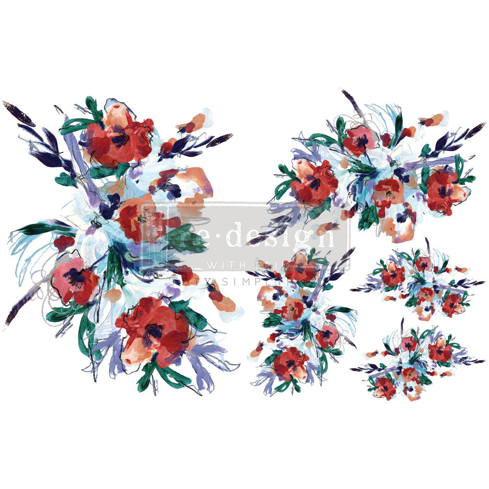 Radiant Blooms | H2O Transfers | Prima