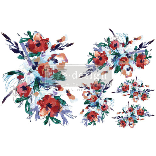 Radiant Blooms | H2O Transfers | Prima