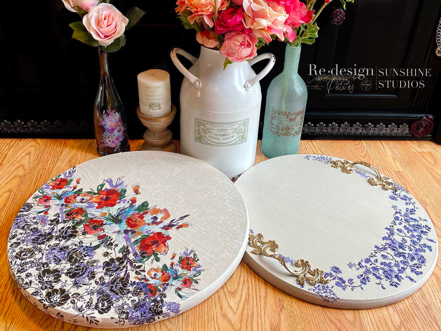 Radiant Blooms | H2O Transfers | Prima