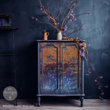 Load image into Gallery viewer, Rustic Blue Rust | A1 Decoupage Fiber | Prima
