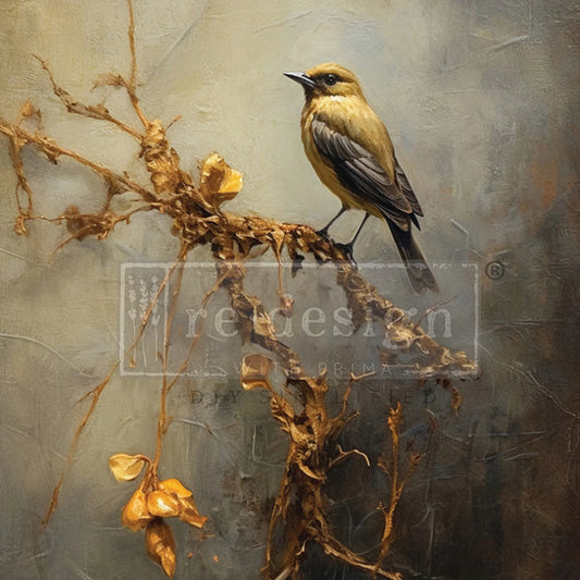 Rustic Refuge | A1 Decoupage Fiber | Prima