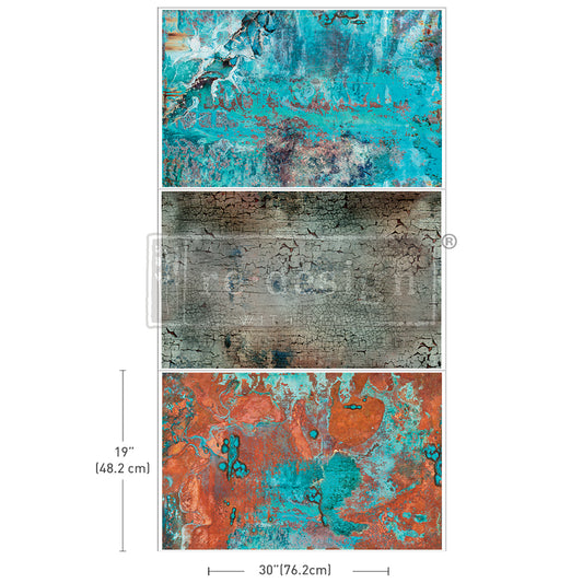 Rustic Romance | Decoupage Decor Tissue Paper | Prima