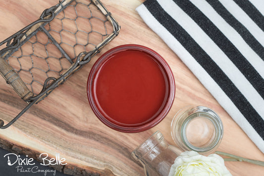Rustic Red - Chalk Mineral Paint
