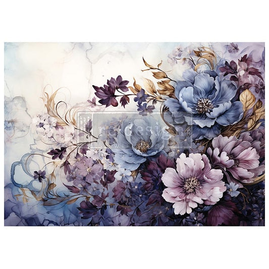 Serene Shadows | A1 Decoupage Fiber | Prima