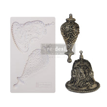 Load image into Gallery viewer, Decor Moulds | Silver Bells | Redesign with Prima
