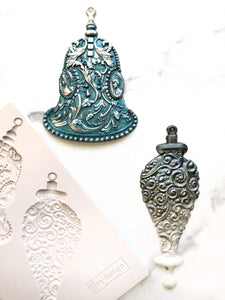Silver Bells | Decor Mould | Redesign with Prima