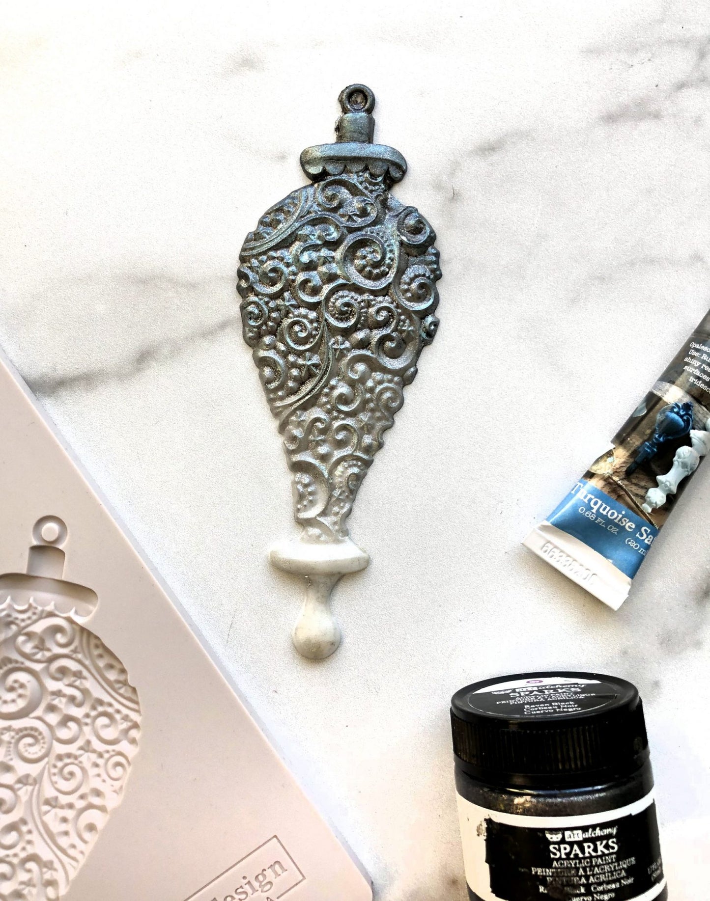 Silver Bells | Decor Mould | Redesign with Prima
