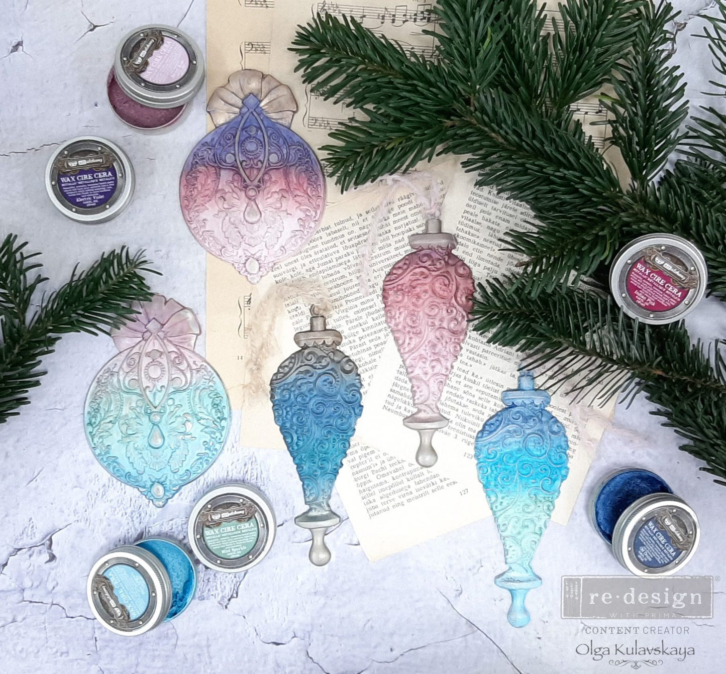 Silver Bells | Decor Mould | Redesign with Prima