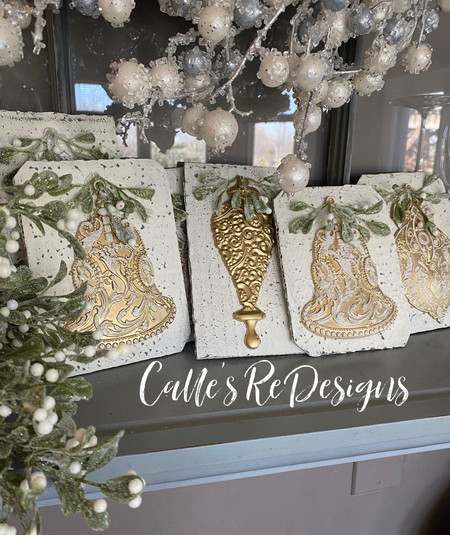 Silver Bells | Decor Mould | Redesign with Prima