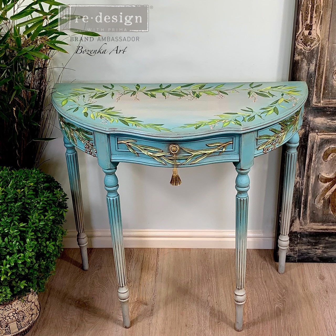 Simple Greenery | Redesign with Prima