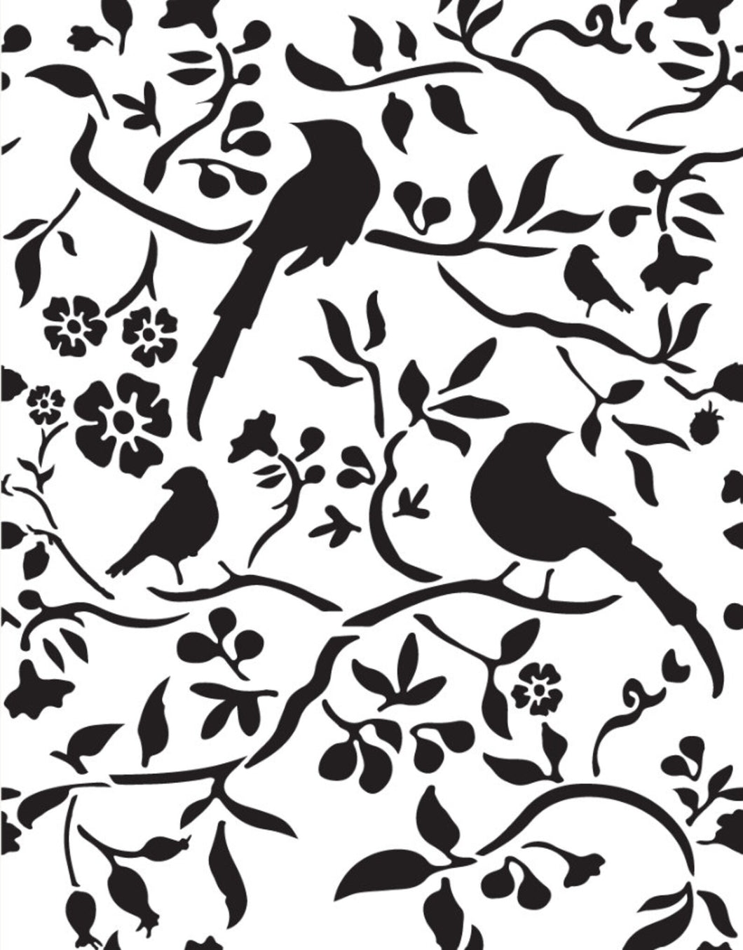 Songbirds | Stencil | Dixie Belle