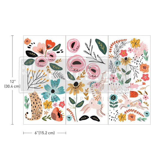 Spring Awakening | Small Decor Transfer | Prima
