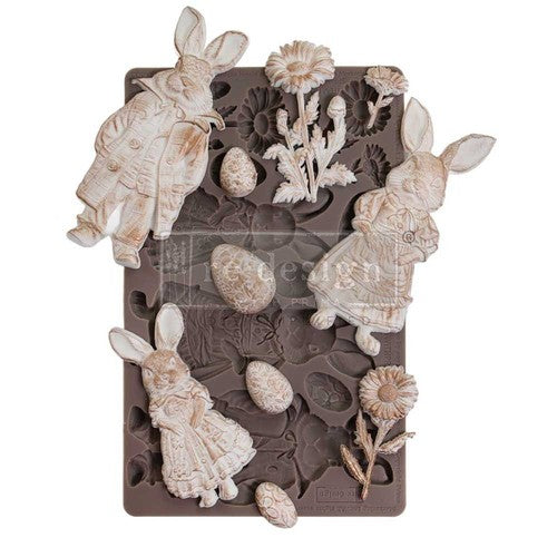 Springtime Bunny | Decor Moulds | Redesign with Prima