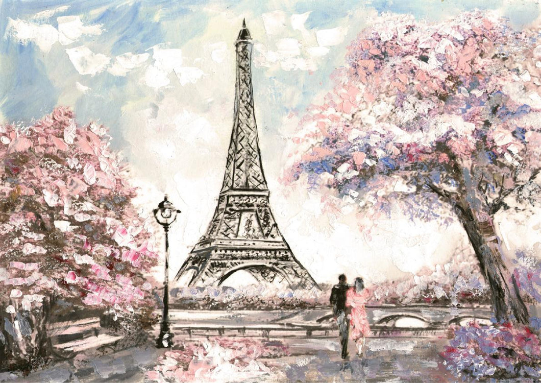 Springtime in Paris | Decoupage A3 Rice Paper | Dixie Belle