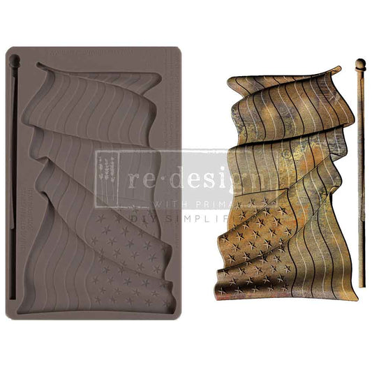Star Spangled Banner | Decor Moulds | Redesign with Prima