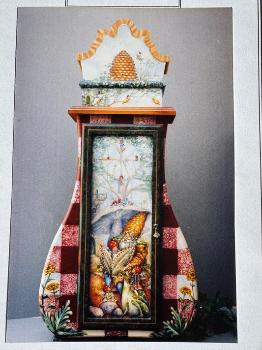 Swedish Fairty Tale Clock E-Packet