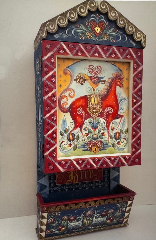 Swedish Key and Letter Box Pattern Packet - Michele Walton Designs