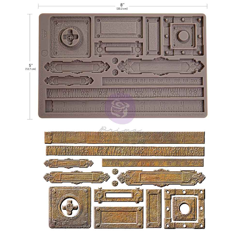 Tapes And Labels | Decor Moulds | Redesign with Prima