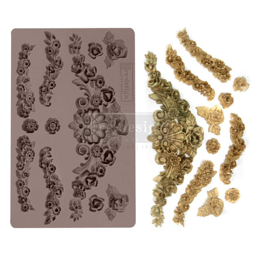 Tillurie Flourishes | Decor Moulds | Redesign with Prima