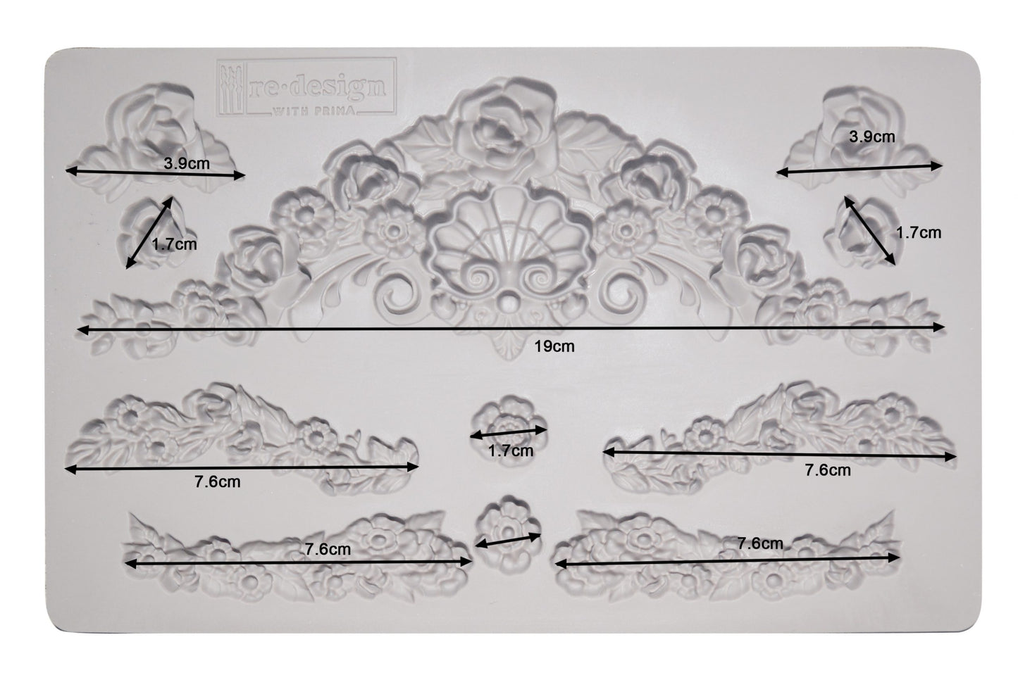 Tillurie Flourishes | Decor Moulds | Redesign with Prima