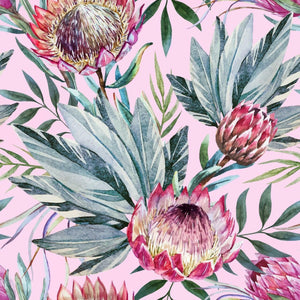 Tropical On Pink | Rice Decoupage Paper | Dixie Belle